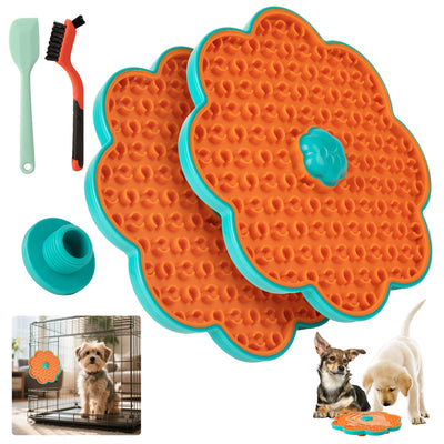 Chill Out - Lick‘A’Disk Dog Lick Mat Summer Slow Feeder for Dogs