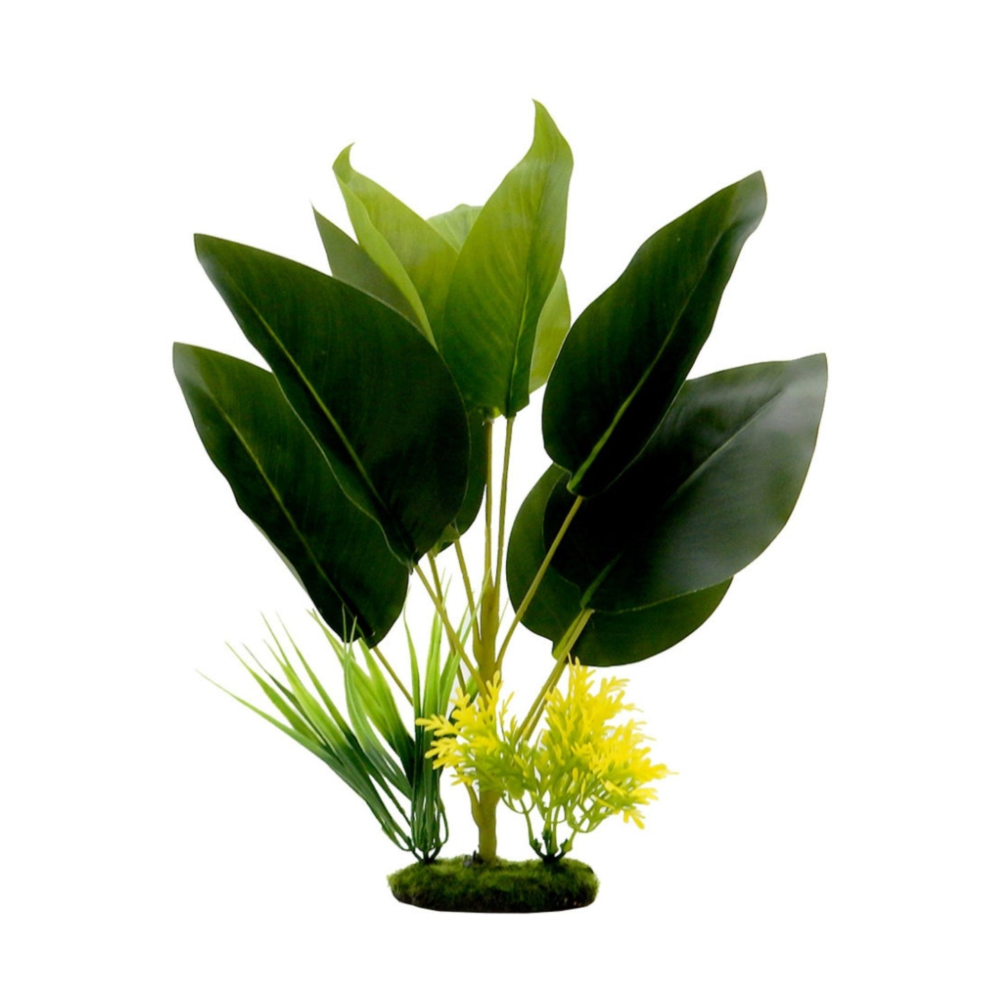 Blue Ribbon Pet Products Tropical Gardens Bird of Paradise Aquarium Plant 1ea/14in.