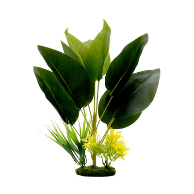 Blue Ribbon Pet Products Tropical Gardens Bird of Paradise Aquarium Plant 1ea/14in.