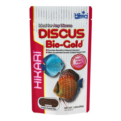 Hikari USA Discus BioGold Sinking Pellets Fish Food 1ea/2.82 oz