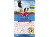 Kaytee Small Animal Litter Lavender Paper Bedding Odor Control