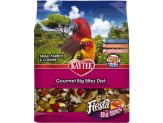 Kaytee Fiesta Big Bites Small Parrot Conure Food 1ea/4 lb