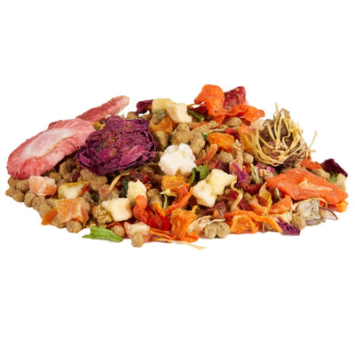 Zilla Reptile Food Medley Diet with Vitamins and Probiotics