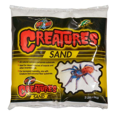 Zoo Med Creatures Sand White, 1ea/2 lb