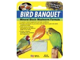 Zoo Med Bird Banquet Mealworm Formula Mineral Block Green, 1ea/1 oz, SM