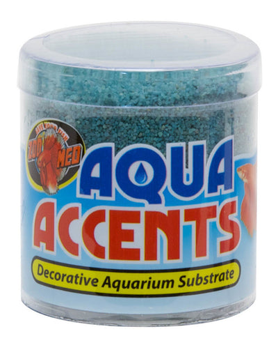 Zoo Med Aqua Accents Sand Terminator Teal, 1ea/8 oz