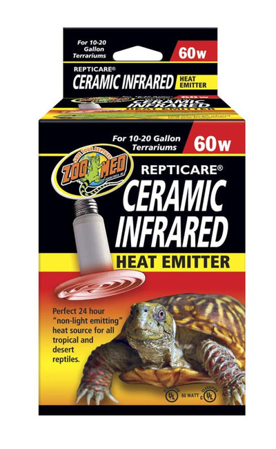 Zoo Med ReptiCare Ceramic Infrared Heat Emitter 1ea/60 W