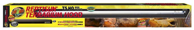Zoo Med ReptiSun T5 HO Terrarium Hood w/ 5.0 Bulb 1ea/48 in
