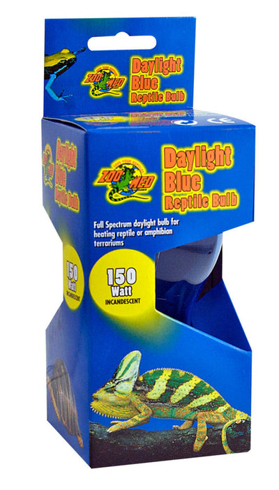 Zoo Med Daylight Blue Reptile Bulb Blue, 1ea/150 W