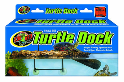 Zoo Med Turtle Dock Basking Platform Brown, 1ea/SM