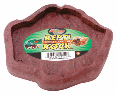 Zoo Med Repti Rock Food Dish Assorted, 1ea/SM