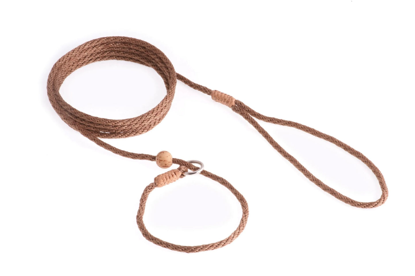 Nylon Slip Lead With Stopper (6 ft x 1/8in or 4mm) - Your Pet Connection