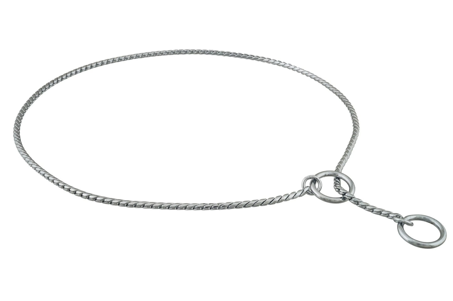 Slip Snake Show Chain Collar (18 in x 2.4mm) - Your Pet Connection