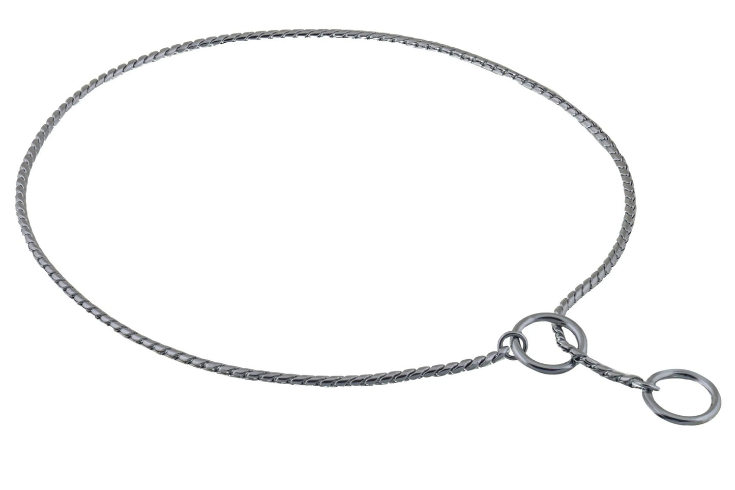 Slip Snake Show Chain Collar (22 in x 3.0mm) - Your Pet Connection