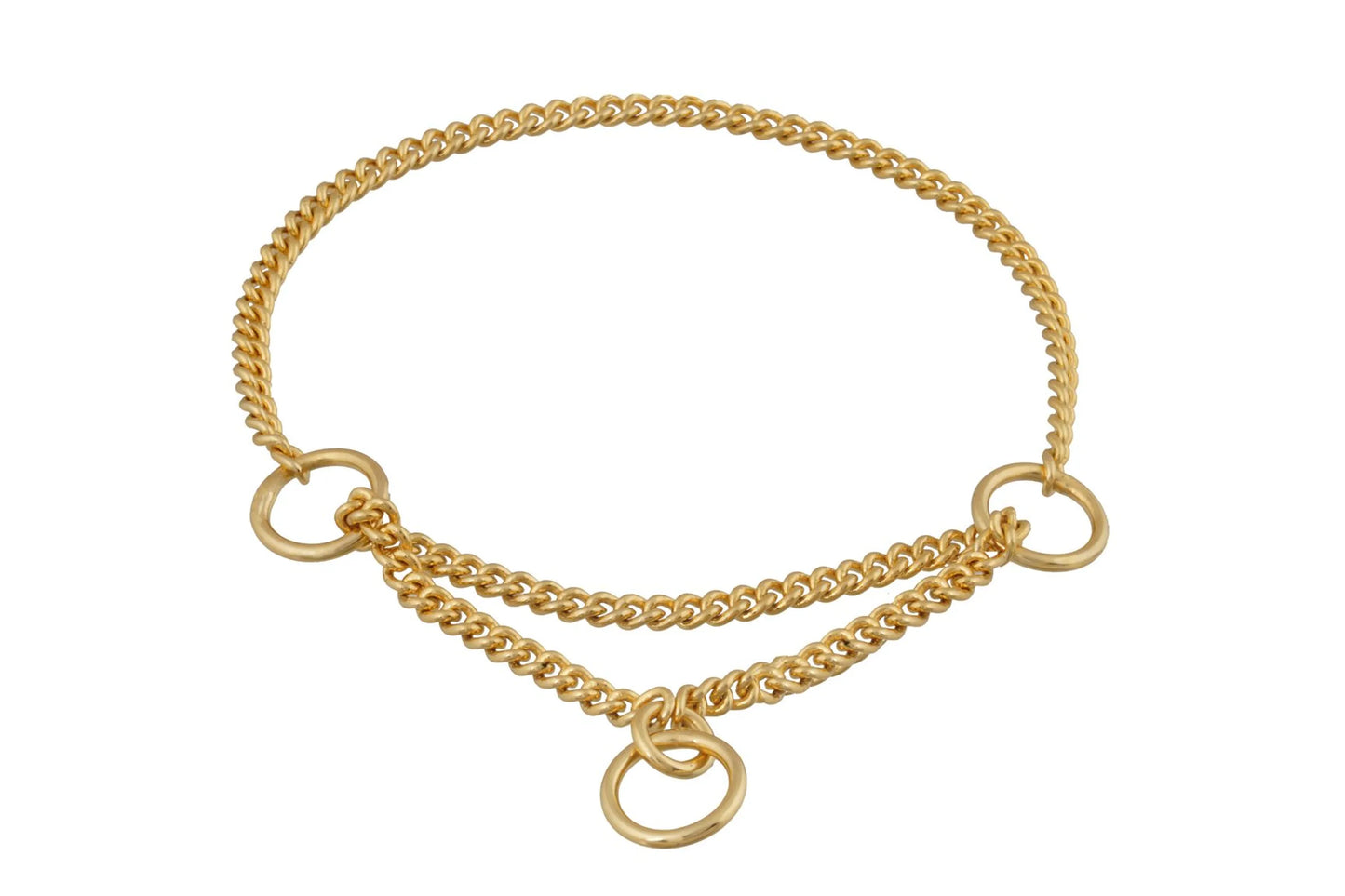 Martingale Show Chain Collar (8in x 1.2 mm)