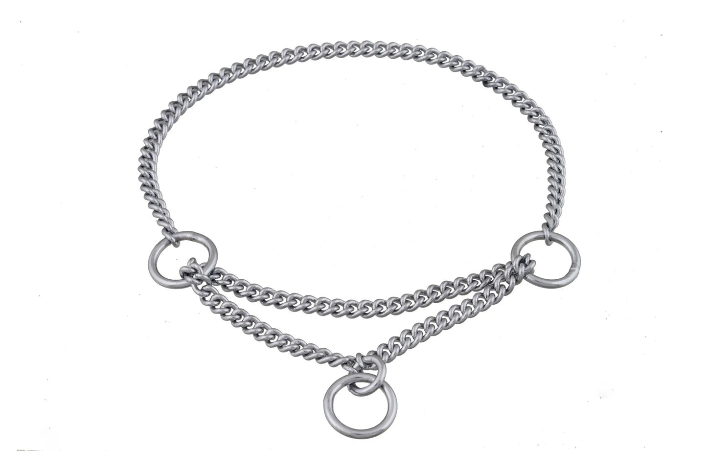 Martingale Show Chain Collar (8in x 1.2 mm)