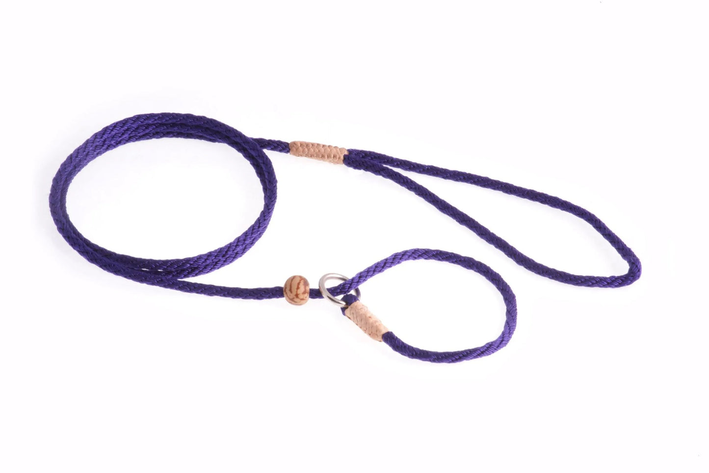 Nylon Slip Lead With Stopper (4 ft x 1/8in or 4mm) - Your Pet Connection