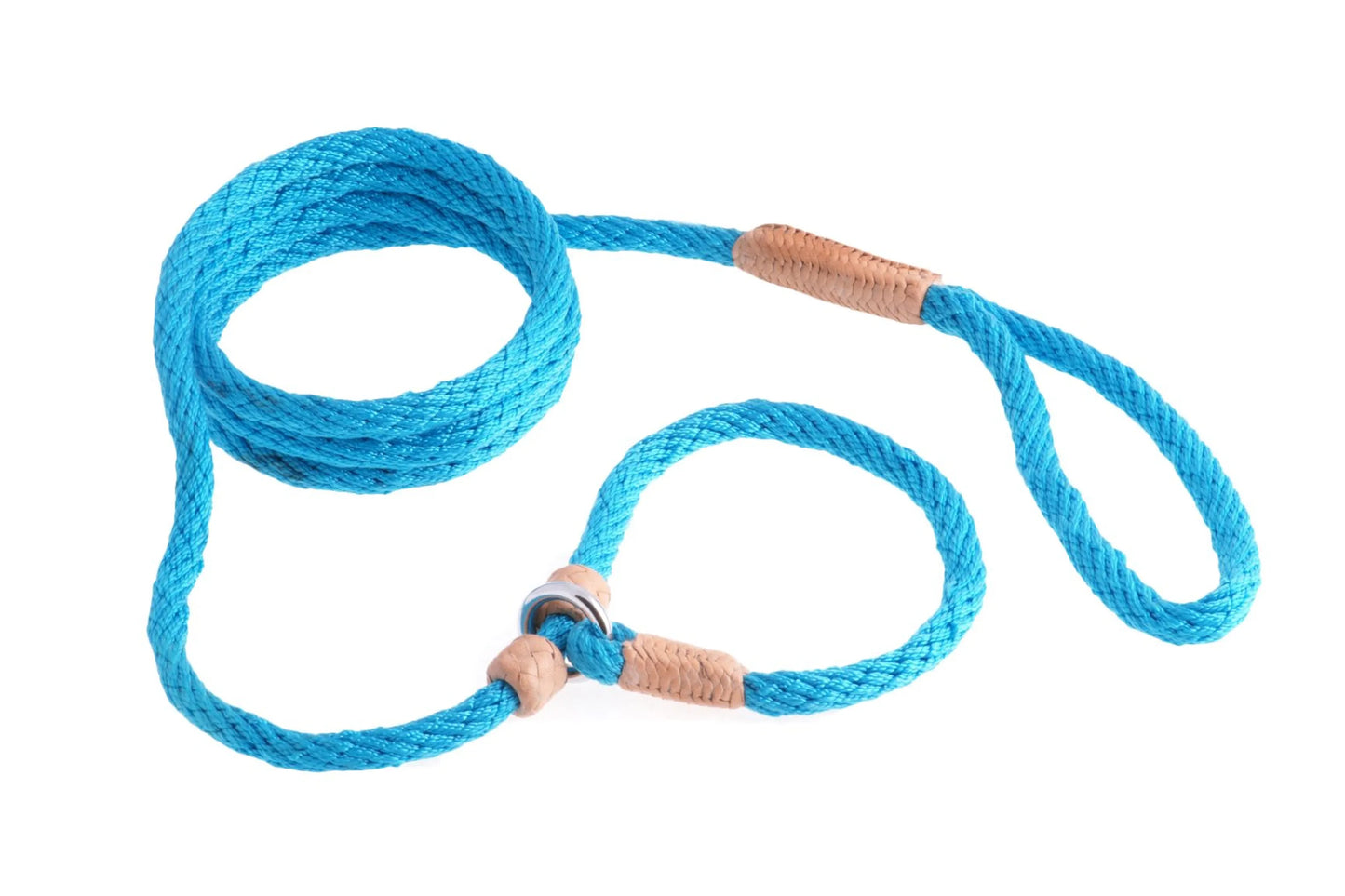 Nylon Slip Leash With 2 Stoppers (6ft x 5/16in or 8mm) - Your Pet Connection