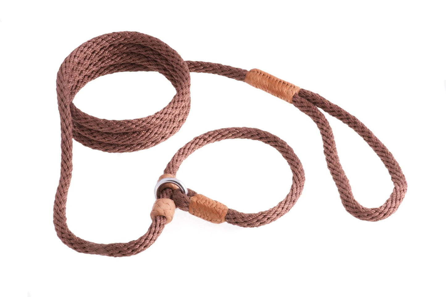 Nylon Slip Leash With 2 Stoppers (6ft x 5/16in or 8mm) - Your Pet Connection