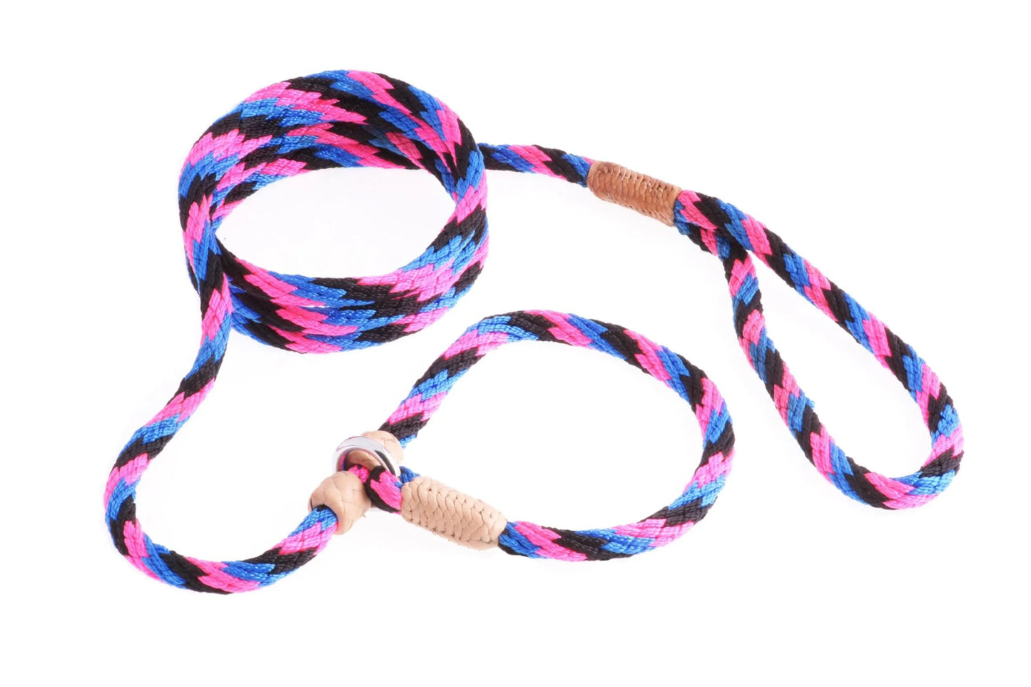 Nylon Slip Leash With 2 Stoppers (6ft x 5/16in or 8mm) - Your Pet Connection