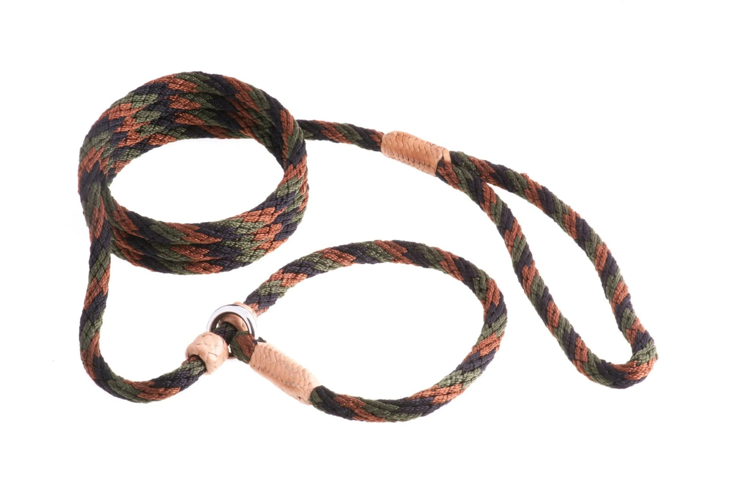 Nylon Slip Leash With 2 Stoppers (6ft x 5/16in or 8mm) - Your Pet Connection