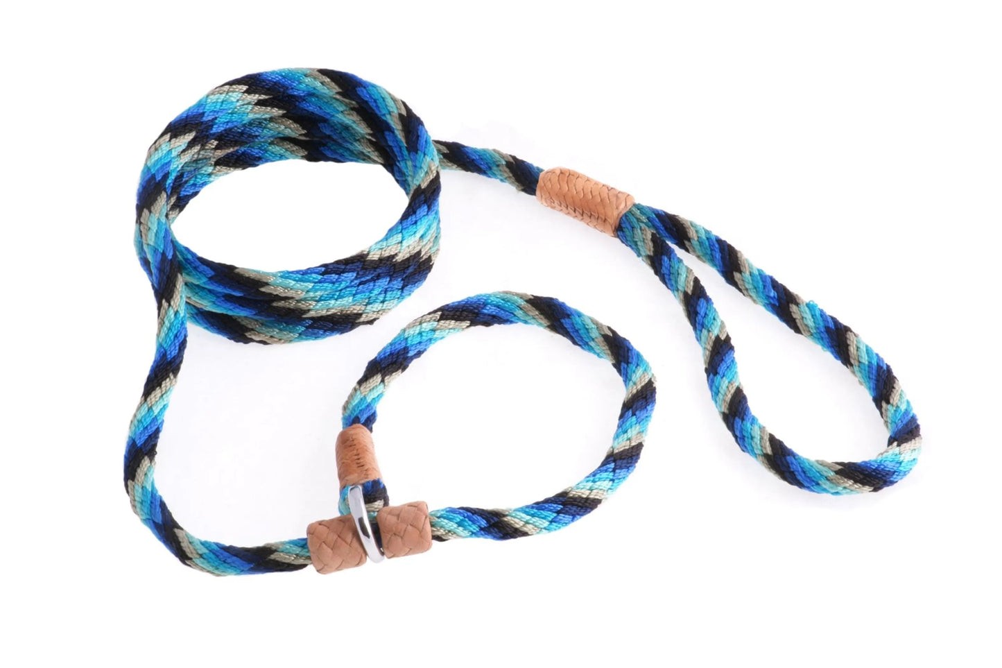 Nylon Slip Leash With 2 Stoppers (6ft x 5/16in or 8mm) - Your Pet Connection