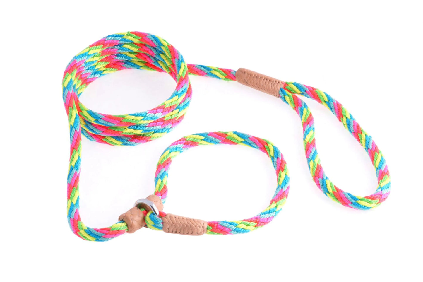 Nylon Slip Leash With 2 Stoppers (6ft x 5/16in or 8mm) - Your Pet Connection