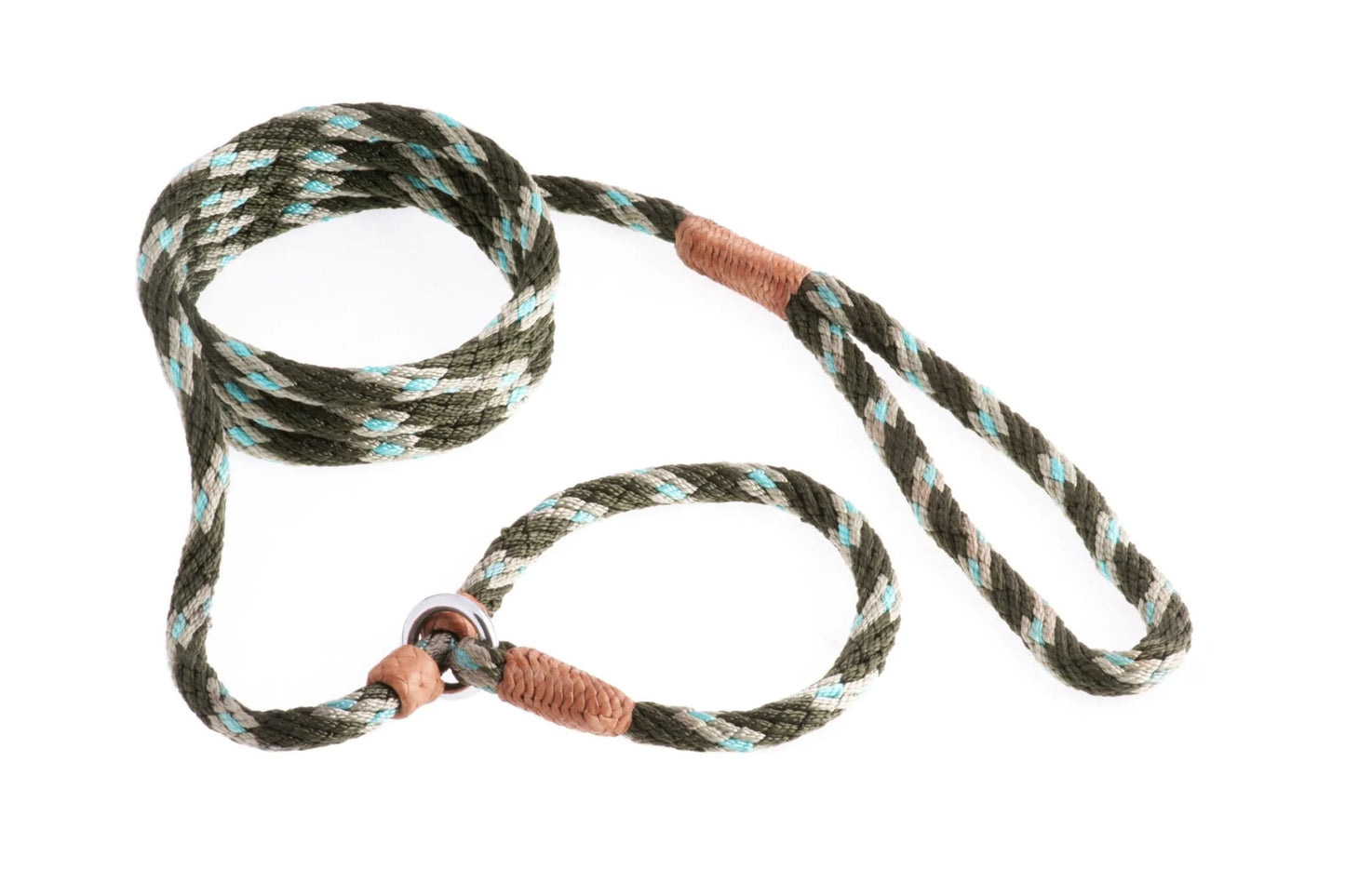 Nylon Slip Leash With 2 Stoppers (6ft x 5/16in or 8mm) - Your Pet Connection