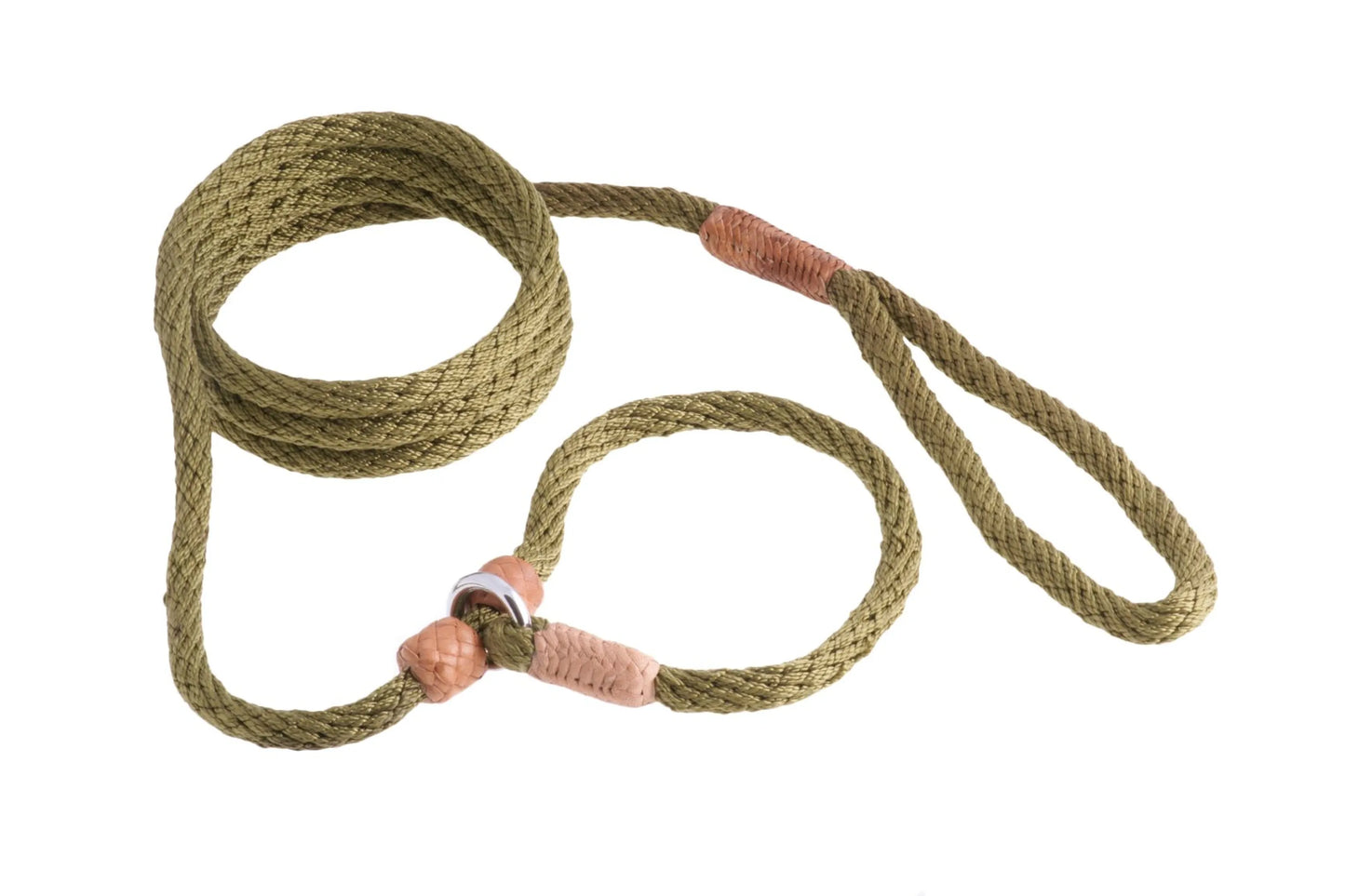 Nylon Slip Leash With 2 Stoppers (6ft x 5/16in or 8mm) - Your Pet Connection