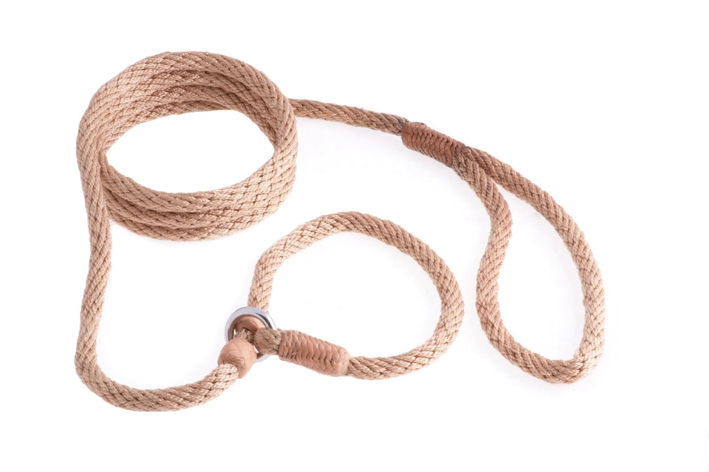 Nylon Slip Leash With 2 Stoppers (6ft x 5/16in or 8mm) - Your Pet Connection