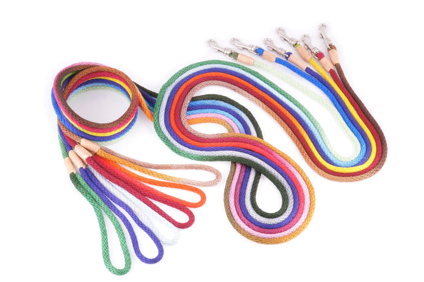Nylon Snap Leads (4 ft x 1/8in or 4mm)