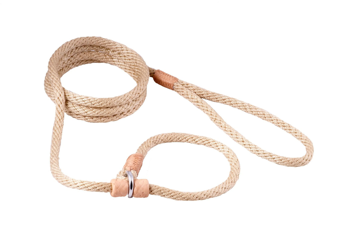 Nylon Slip Leash With 2 Stoppers (6ft x 5/16in or 8mm) - Your Pet Connection