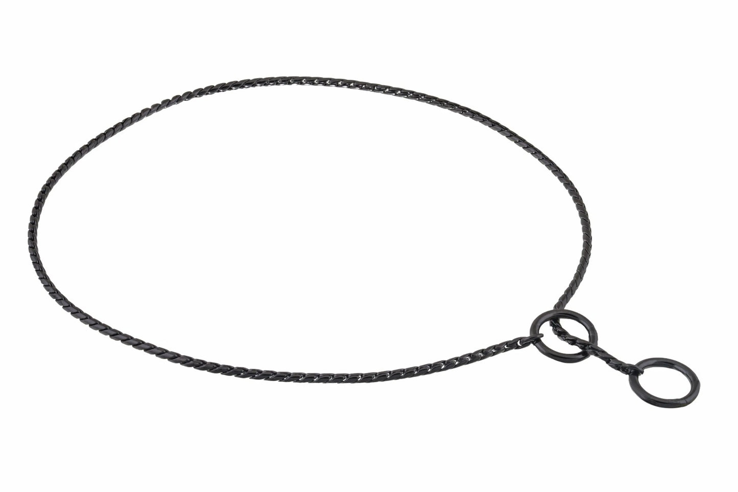 Slip Snake Show Chain Collar (22 in x 3.0mm) - Your Pet Connection