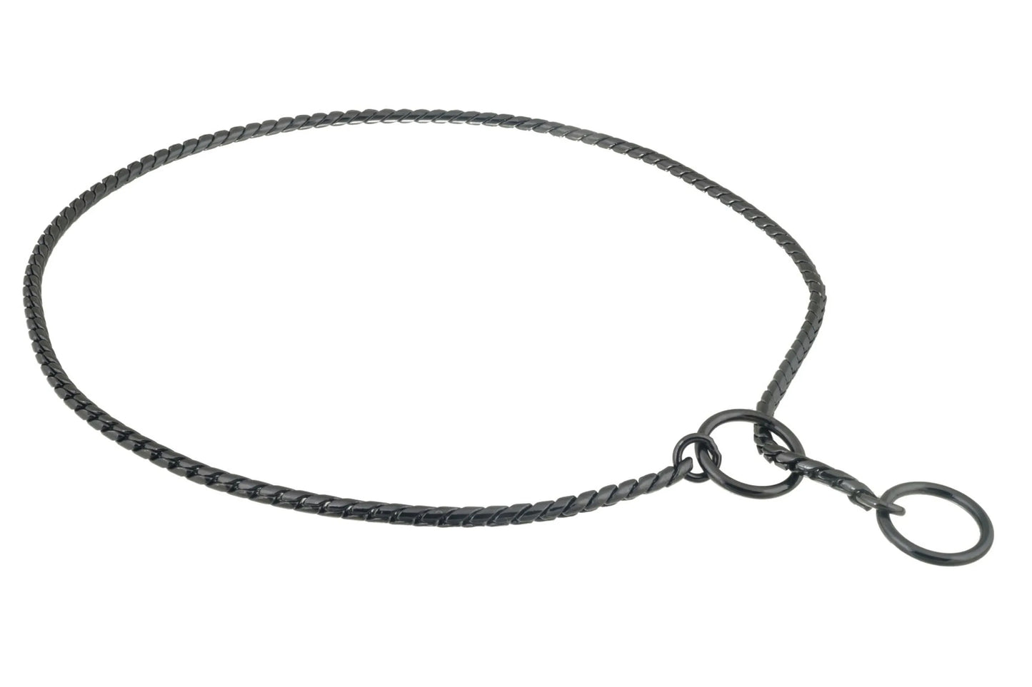 Slip Snake Show Chain Collar (20 in x 3.8mm) - Your Pet Connection