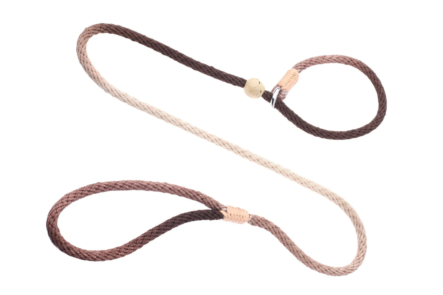 Nylon Slip Leash With 2 Stoppers (6ft x 5/16in or 8mm) - Your Pet Connection