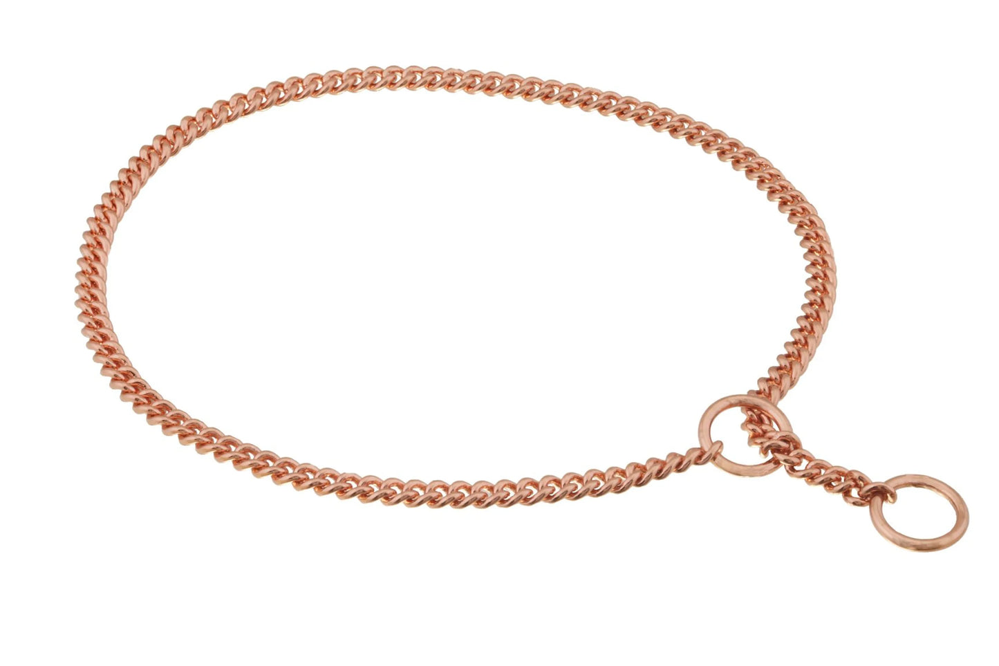 Slip Curve Show Chain Collar (14 in x 1.4 mm)