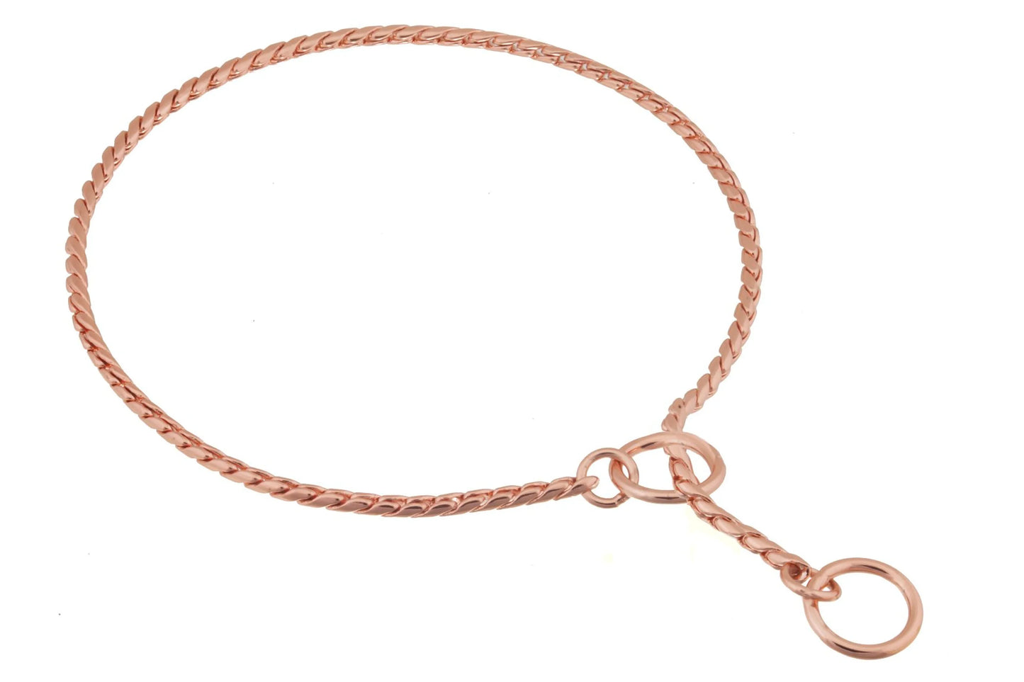 Slip Snake Show Chain Collar (16 in x 5.5mm) - Your Pet Connection