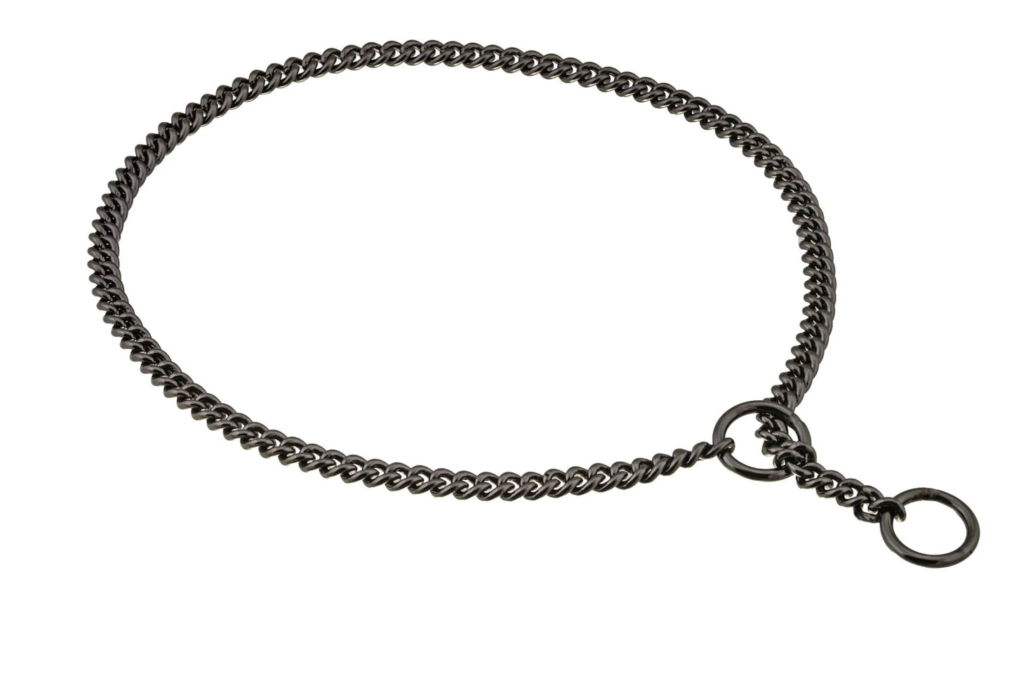 Slip Curve Show Chain Collar (14 in x 1.4 mm)