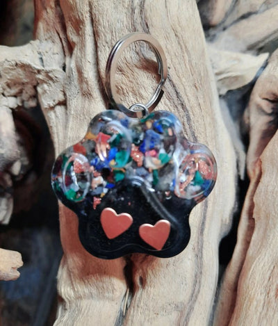 EMF 5G protection Pet Charm PawPrint - Your Pet Connection