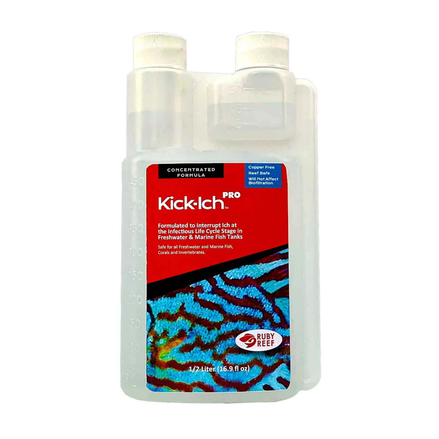 Ruby Reef Kick-Ich PRO Aquarium Treatment