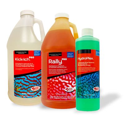 Ruby Reef Aquarium Treatment System 64+Hydro