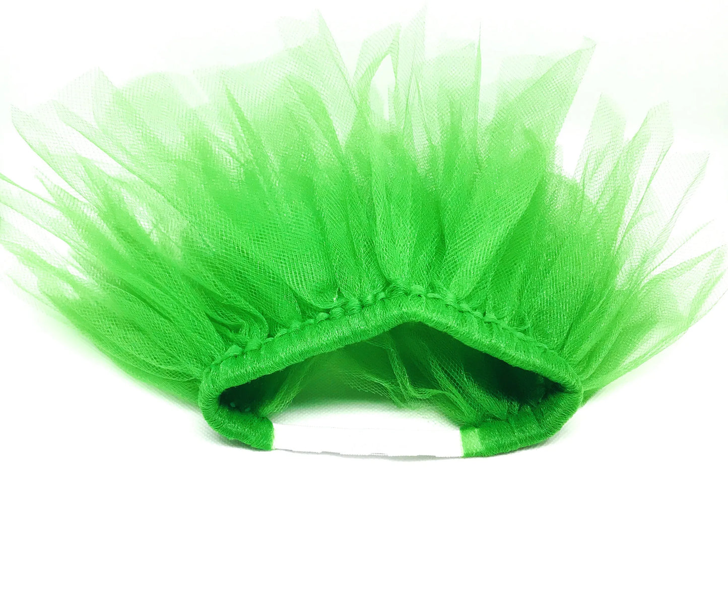 Green Christmas Dog Tutu Skirt (XS) - Your Pet Connection