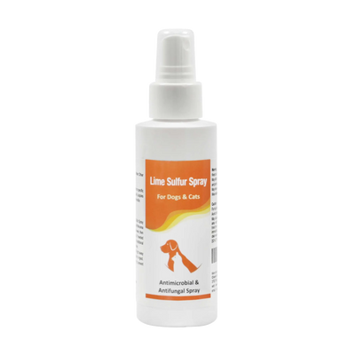 Healthy Paw Life Lime Sulfur Skin Treatment Spray 4 oz