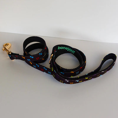 The Green Pet Shop "Bonejour" Dog Leash 120cm