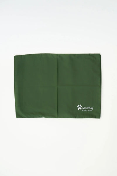 The Green Pet Shop Cooling Pad Cover Hunter Green
