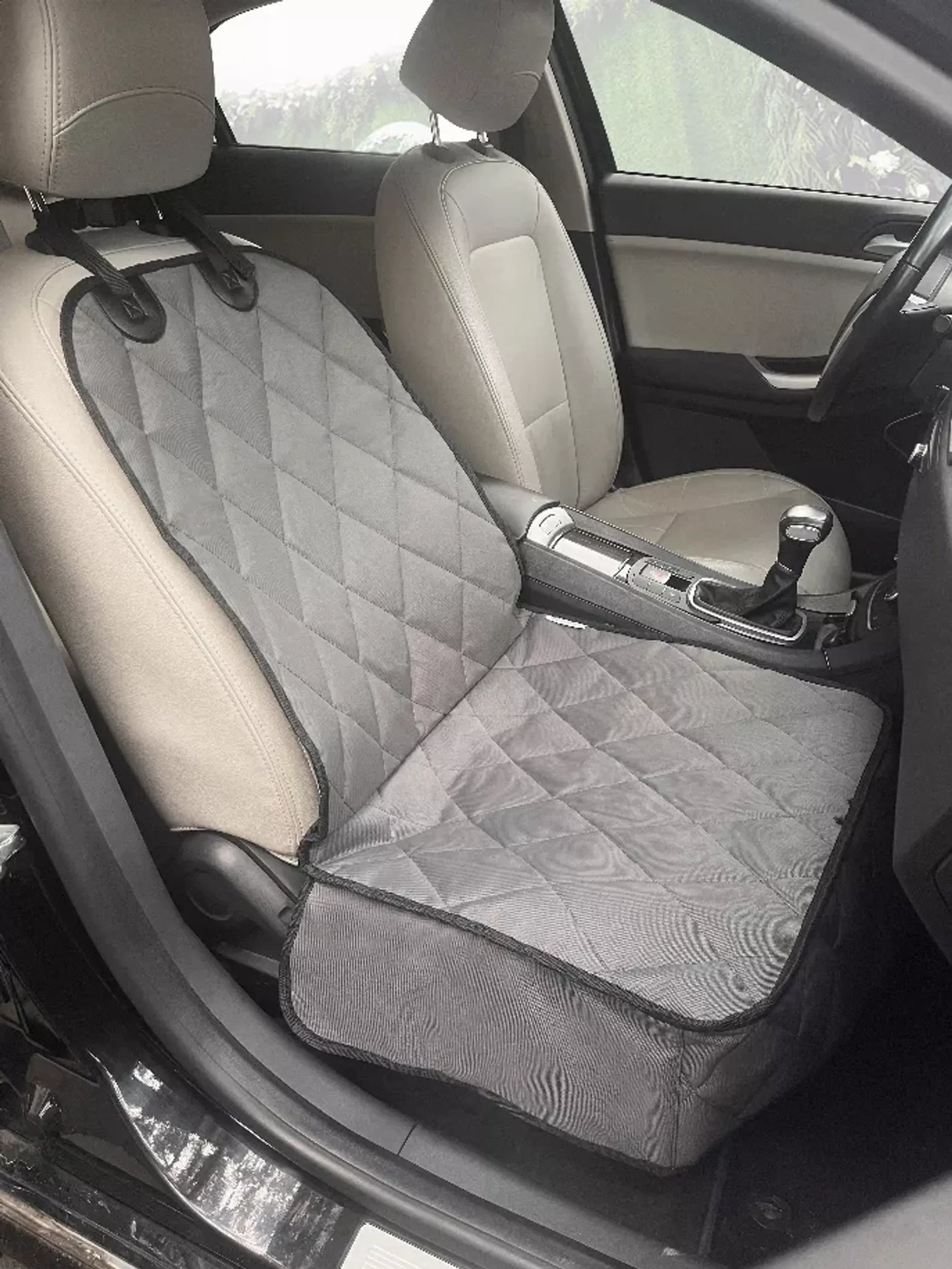 GOOPAWS Dog Front Car Seat Cover, Waterproof, Scratch Proof & Non Slip, Durable Pet Front Car Seat Cover for Trucks, SUV - Your Pet Connection