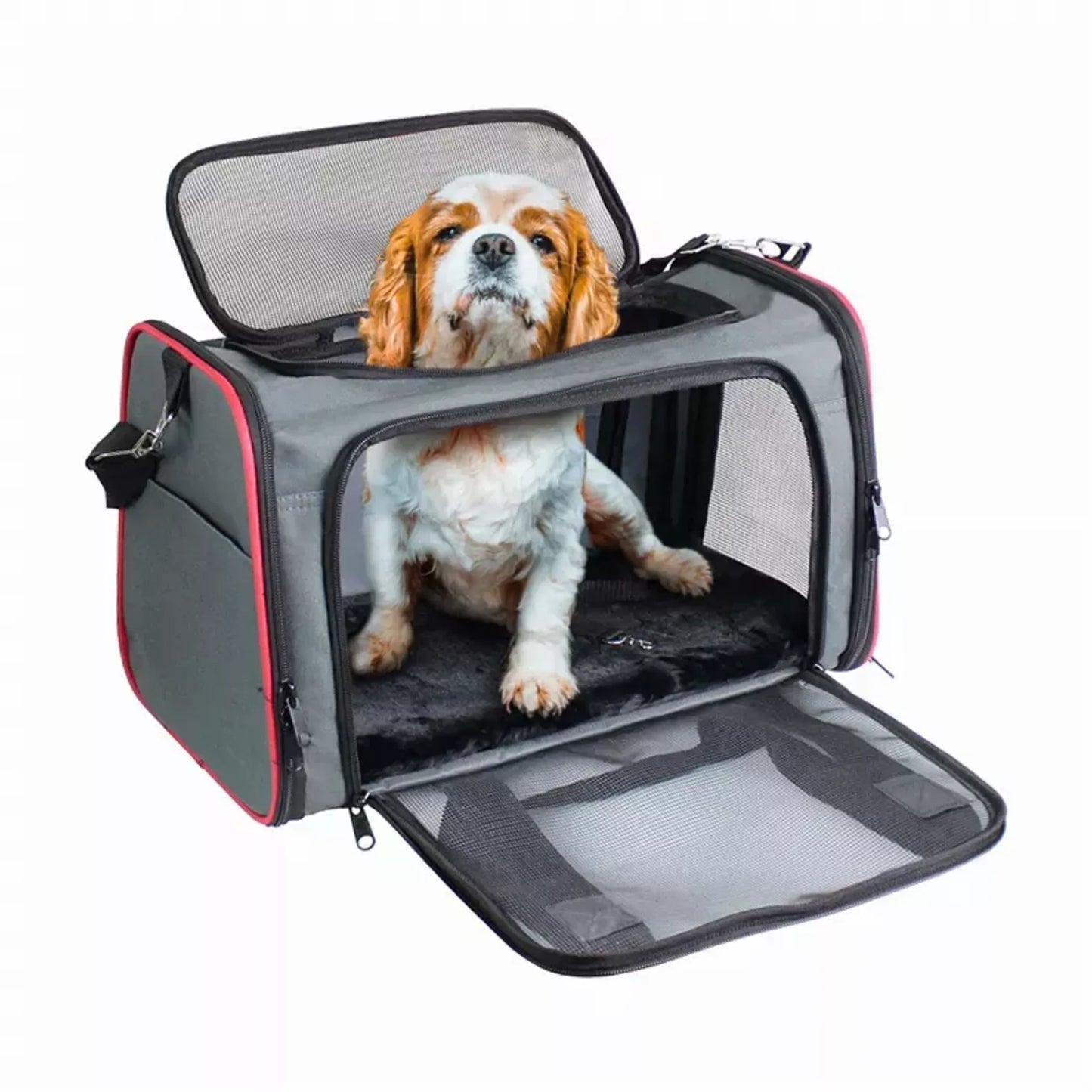 GOOPAWS Soft-Sided Kennel Pet Carrier for Small Dogs, Cats, Puppy, Airline Approved Cat Carriers Dog Carrier Collapsible, Travel Handbag & Car Seat - Your Pet Connection