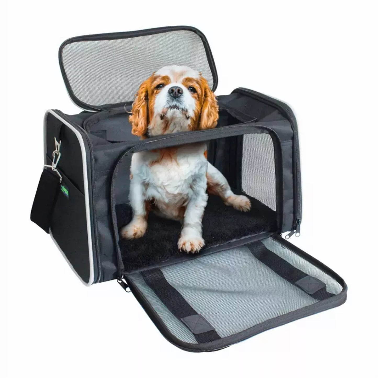 GOOPAWS Soft-Sided Kennel Pet Carrier for Small Dogs, Cats, Puppy, Airline Approved Cat Carriers Dog Carrier Collapsible, Travel Handbag & Car Seat - Your Pet Connection