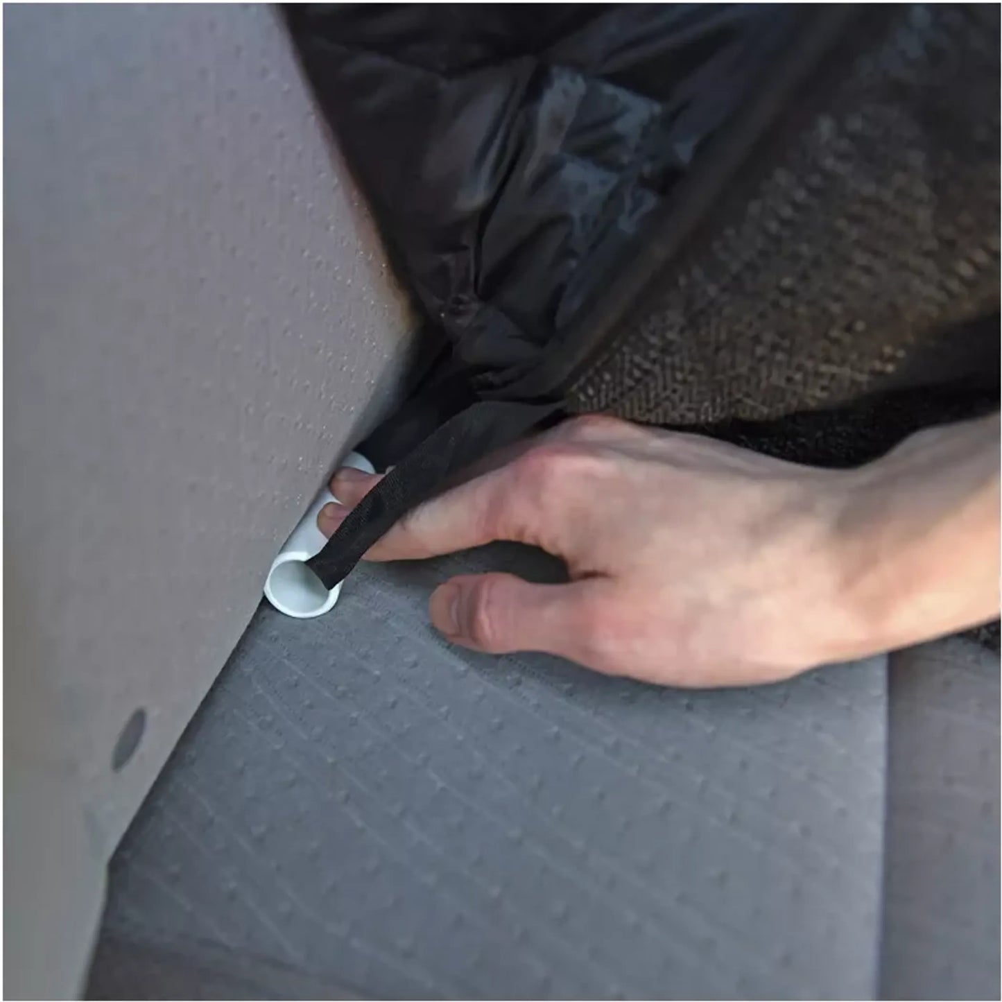 JESPET Dog Car Seat Cover for Pets, Dog Car Travel Car Seat Protector for Cars, Trucks, SUV, Black - Your Pet Connection