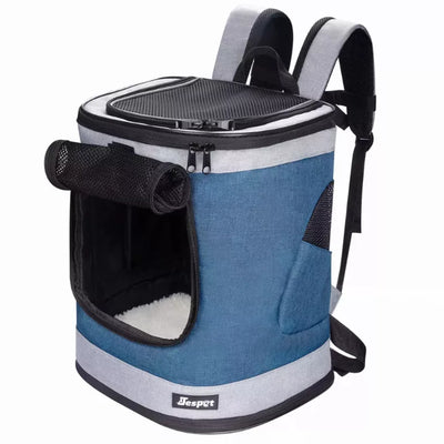 JESPET Stylish Pet Backpack Carrier 44cm